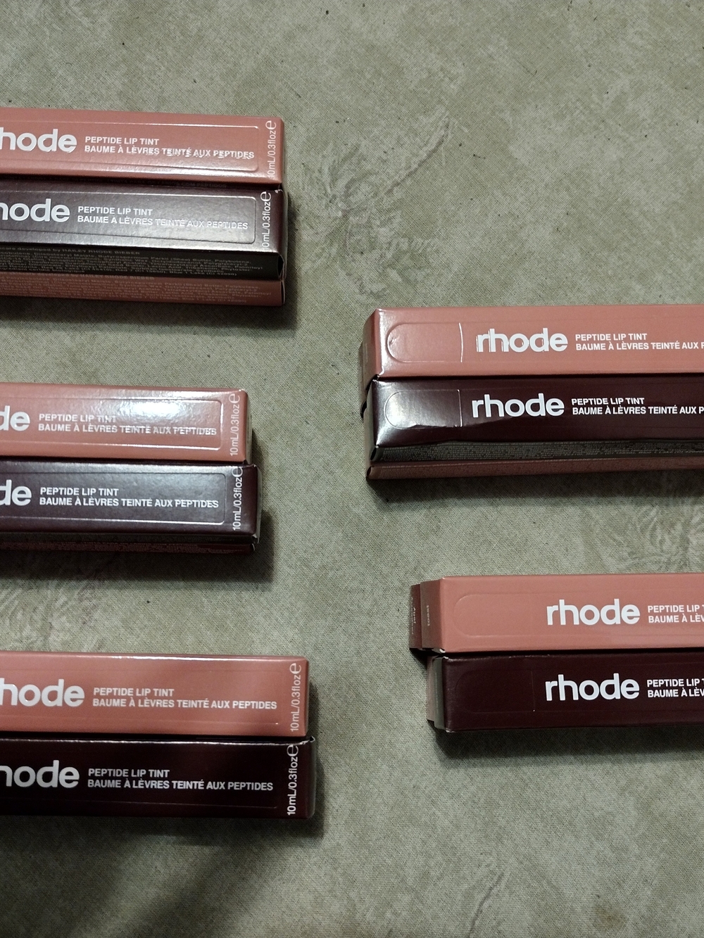 ✨ BRAND NEW Rhode Peptide Lip Tint 4-Piece Bundle ✨